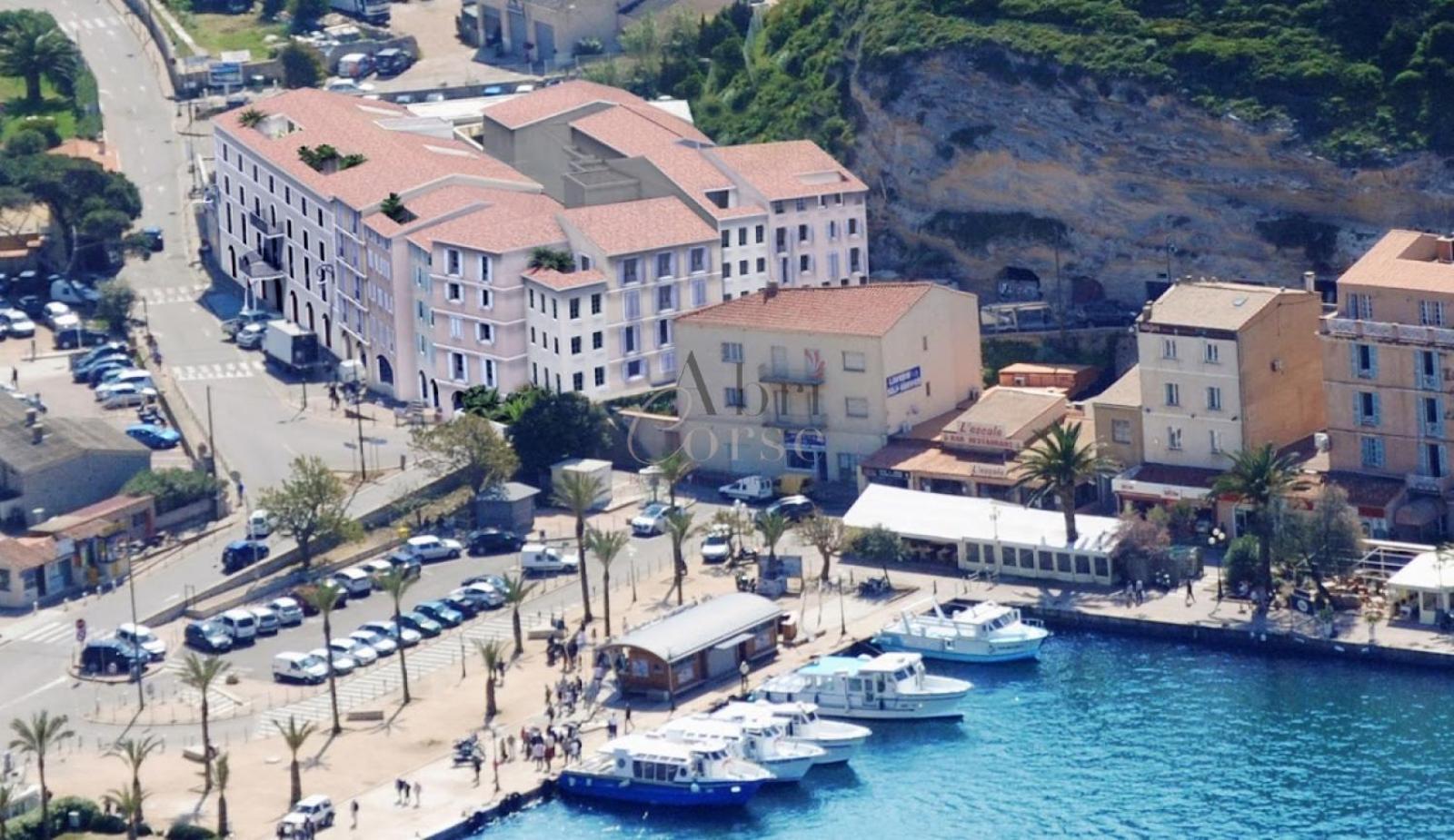Appartement A Deux Pas Du Port De Bonifacio Bonifacio  Zewnętrze zdjęcie